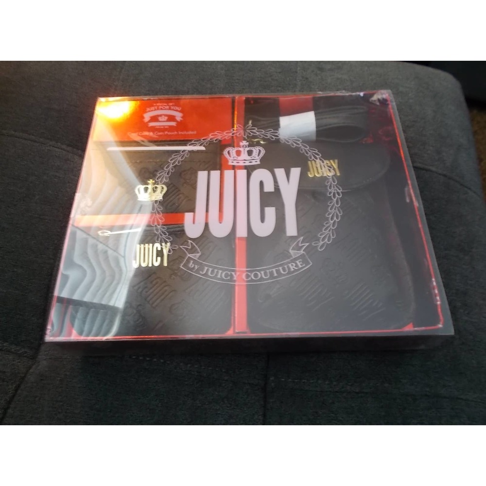 Brand new Juicy Couture purse and wallet Set